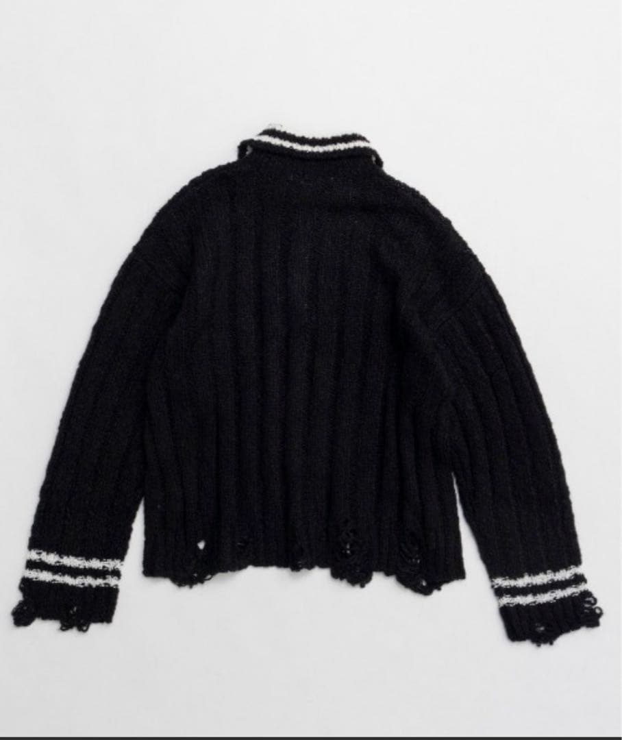 PRANK PROJECT ポロネックニット/Polo Neck Knit