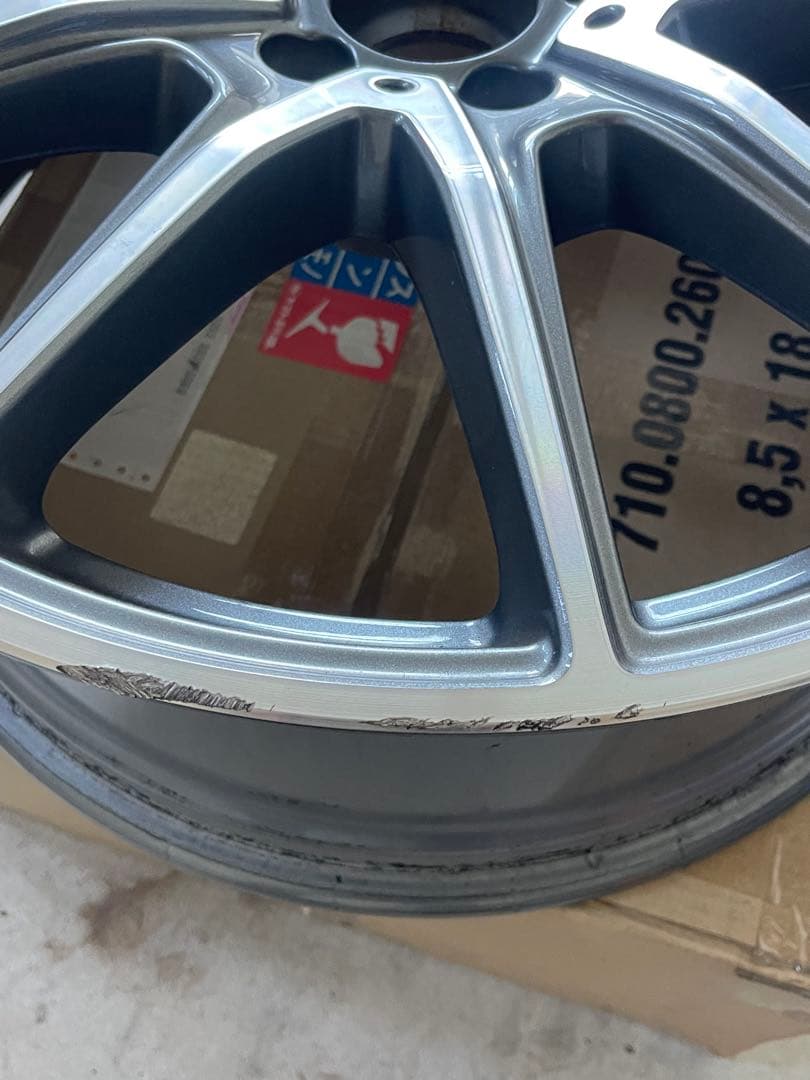 メルセデスベンツSクラス純正20インチホイール　1本　W222