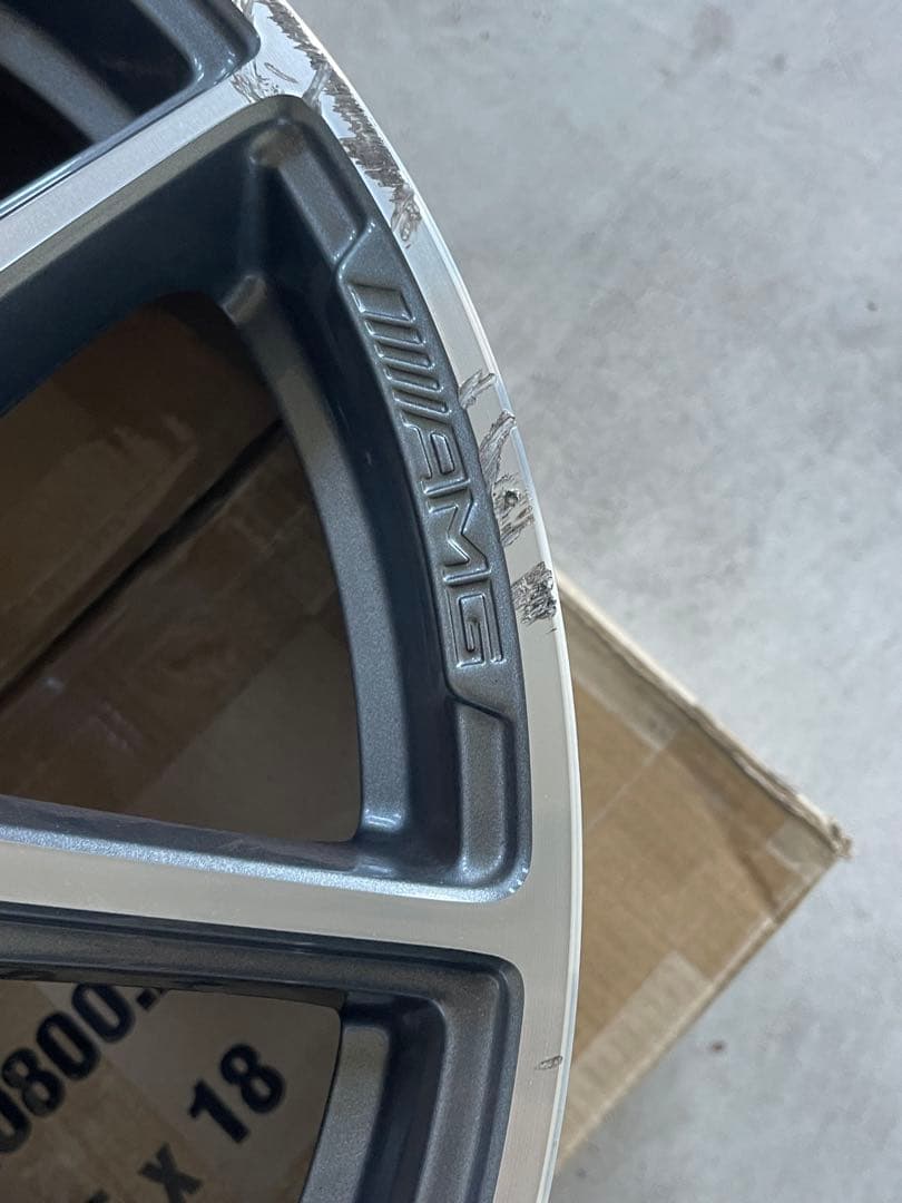 メルセデスベンツSクラス純正20インチホイール　1本　W222