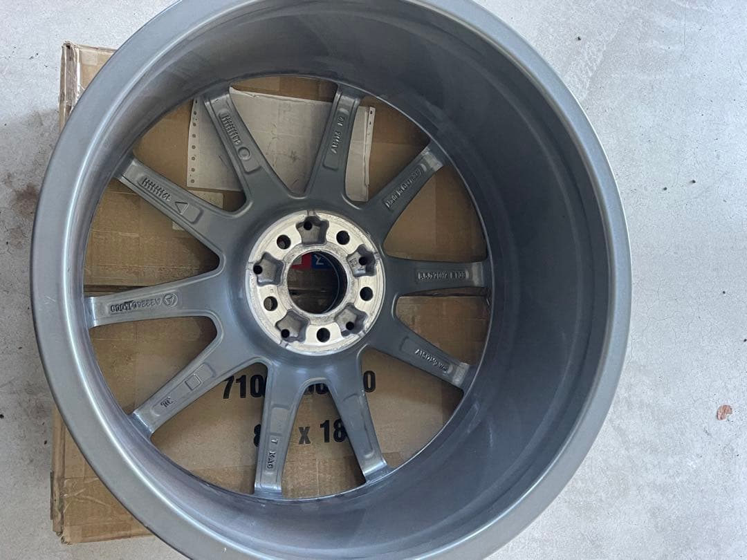 メルセデスベンツSクラス純正20インチホイール　1本　W222