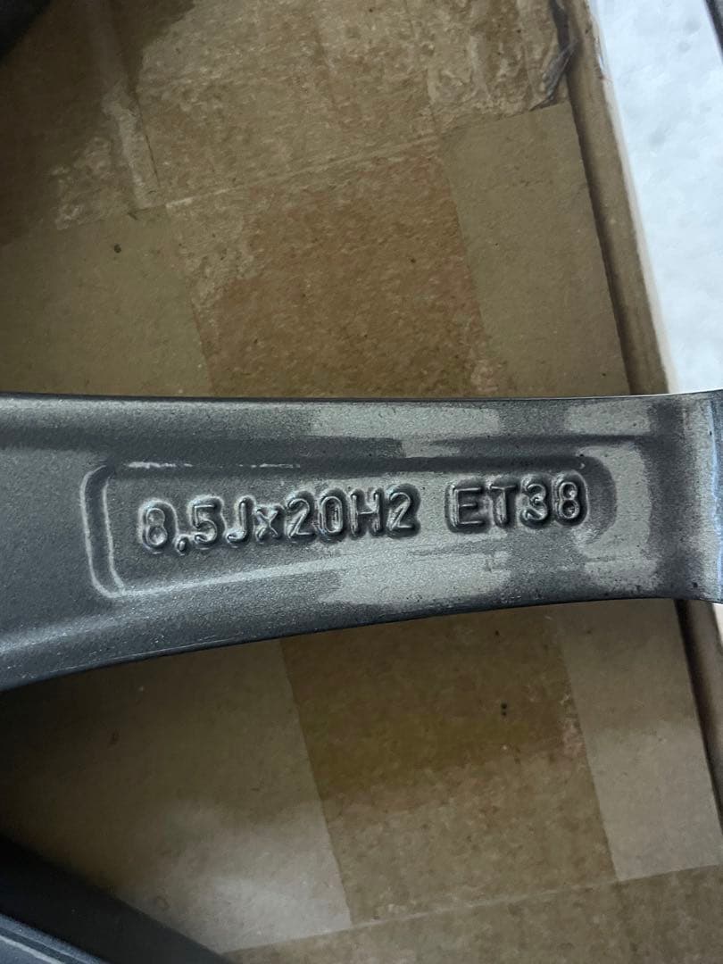 メルセデスベンツSクラス純正20インチホイール　1本　W222