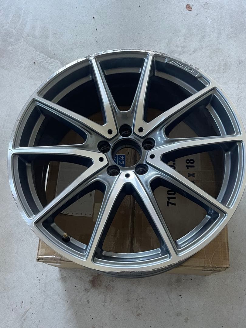 メルセデスベンツSクラス純正20インチホイール　1本　W222