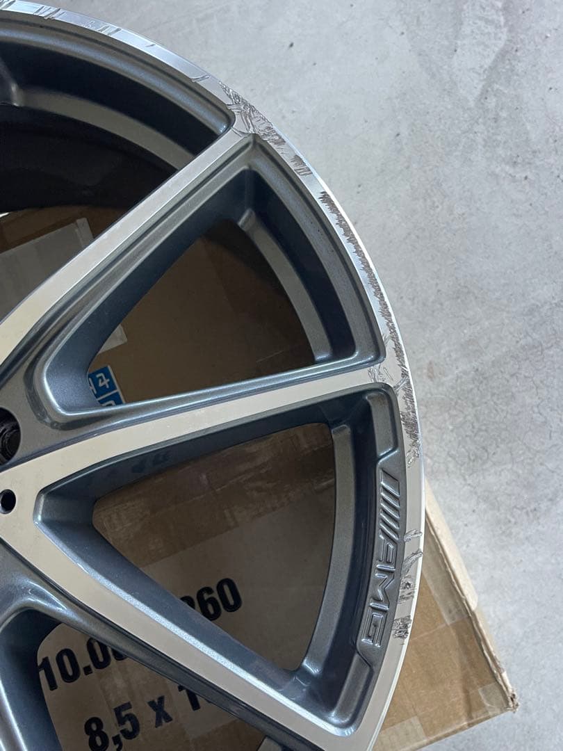 メルセデスベンツSクラス純正20インチホイール　1本　W222