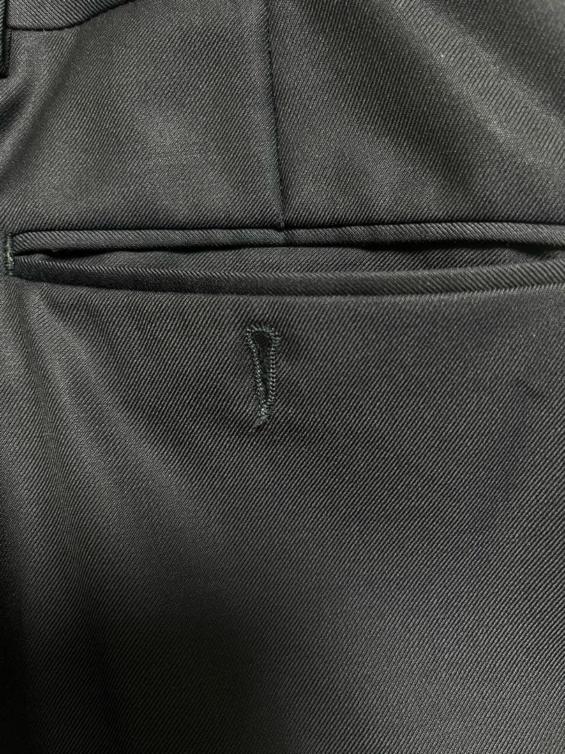 限定価格！GUCCIネイビー スーツ サイズ54 ハンガー付き