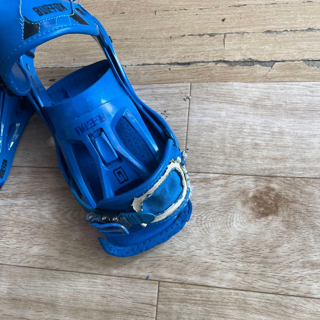 BURTON×ZUMA　バートン　マクモリス愛用スノーボード　バインディング付