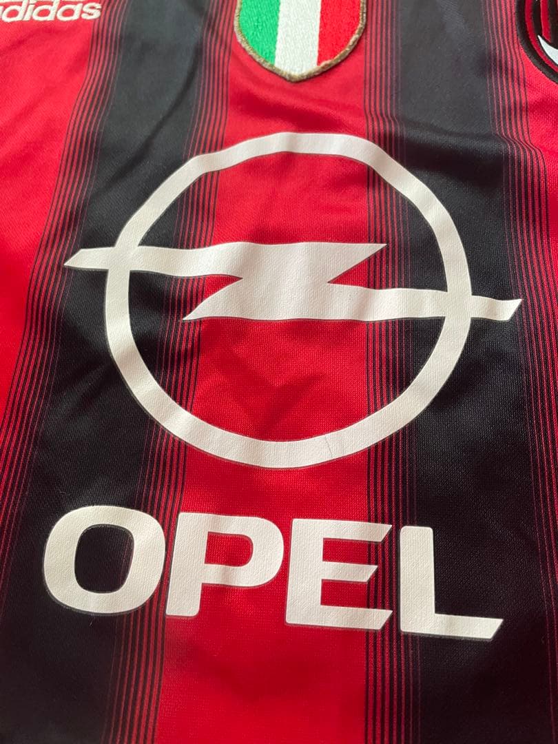 セリエAアディダスacミランカカ選手04 05ホームサッカーユニフォームCL