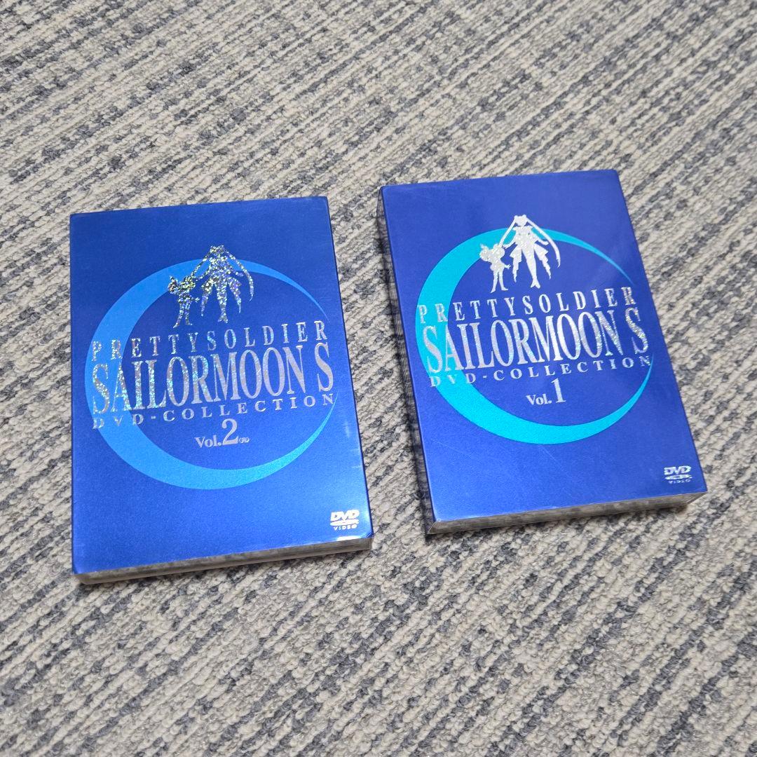 美少女戦士セーラームーンS DVDコレクション Vol.1 & 2