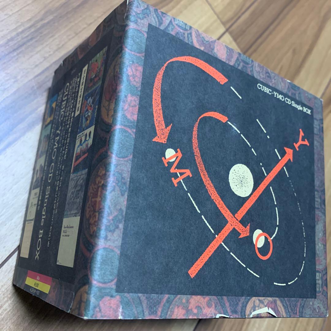 邦楽 YMO / CUBIC YMO CD Single BOX