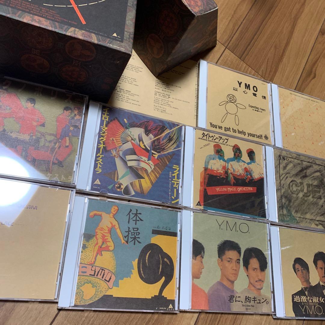 邦楽 YMO / CUBIC YMO CD Single BOX