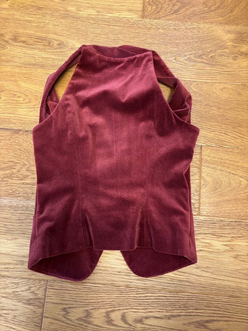 ヴィヴィアンウエストウッド　ベスト　ジレ　コルセット　ラブジャケ　ビスチェ