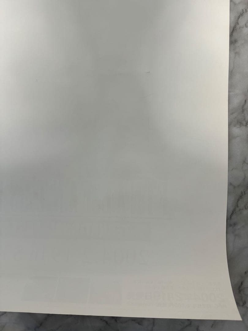 ファイナルファンタジーX-2 インターナショナル+ラストミッション B2ポスター