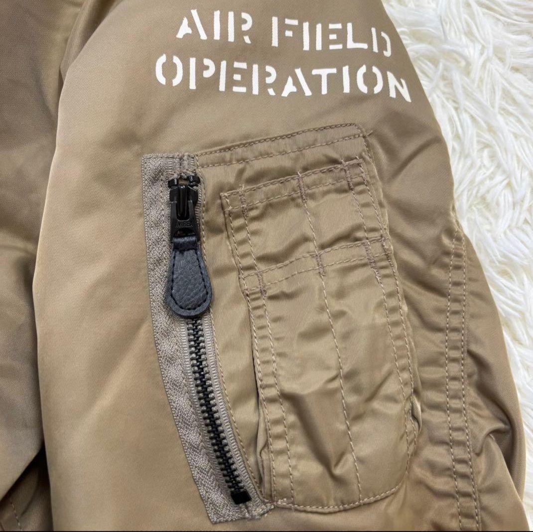 デ*7様 AVIREX アヴィレックス リバーシブル ジャケット ステンシル