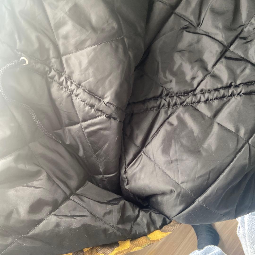 carharn men's 中綿コート　迷彩柄