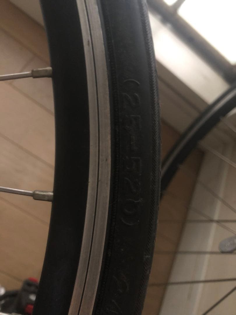 3点セット　前輪後輪＋サドル　ロードバイク　自転車　ALEXRIMS KENDA