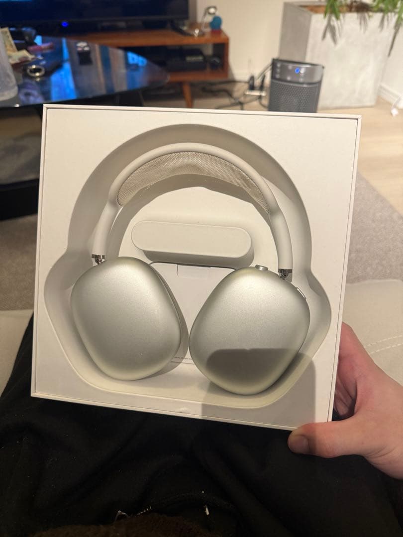 Apple AirPods Max 本体 シルバー　純正　最安値