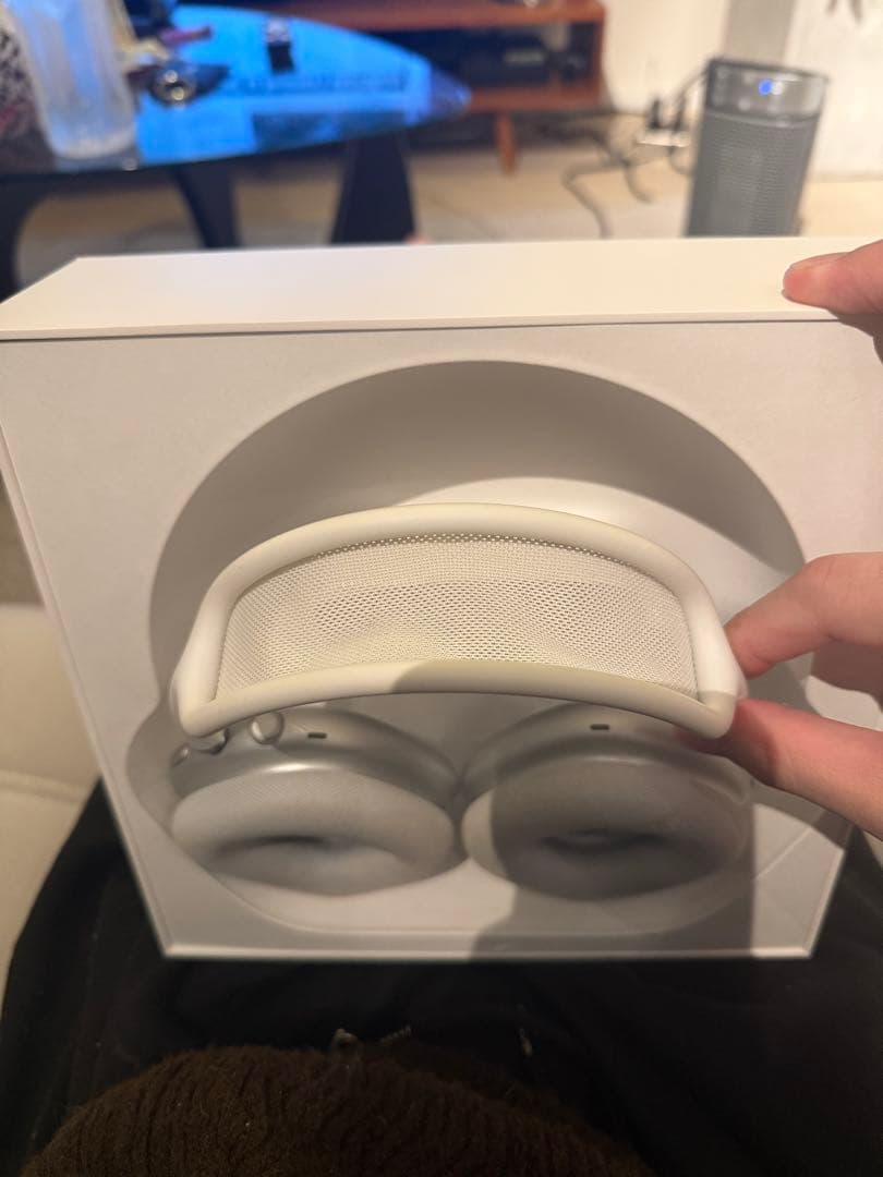 Apple AirPods Max 本体 シルバー　純正　最安値