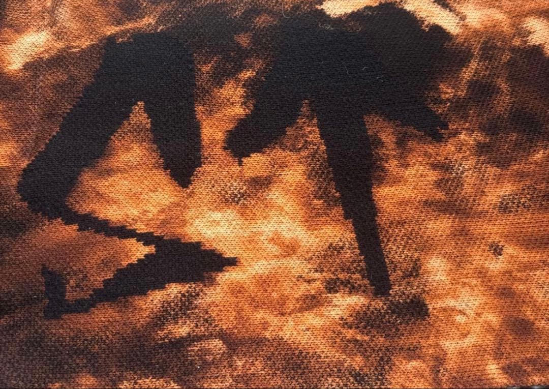 CVTVLIST カタリスト ロゴ フードマフラー ブリーチ CTLS