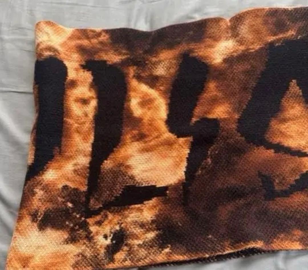 CVTVLIST カタリスト ロゴ フードマフラー ブリーチ CTLS