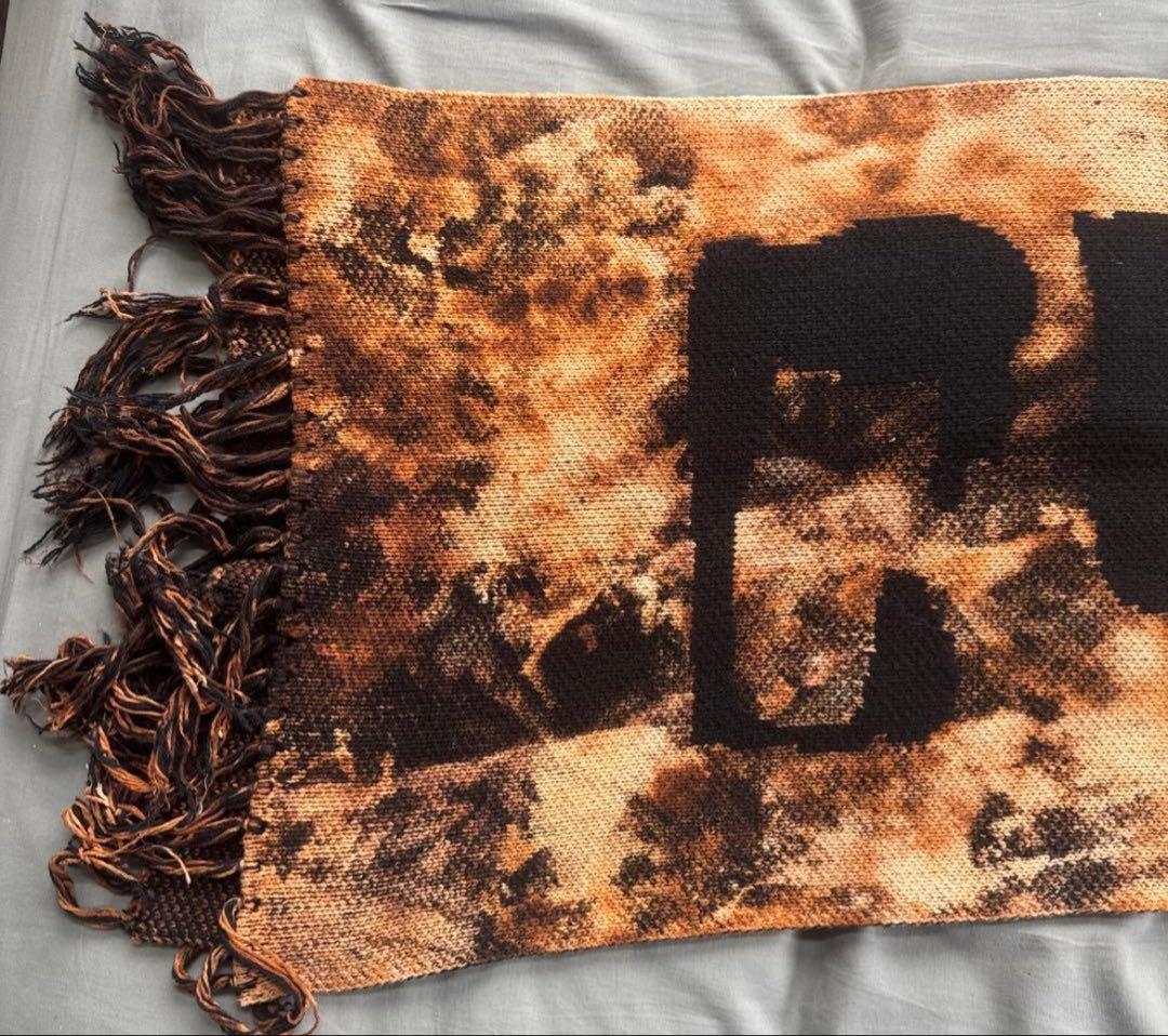 CVTVLIST カタリスト ロゴ フードマフラー ブリーチ CTLS