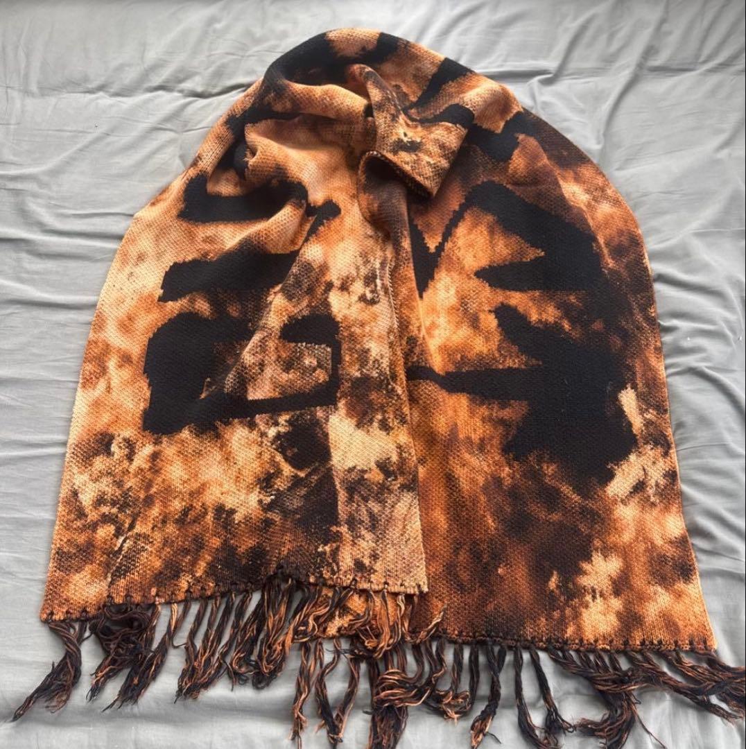 CVTVLIST カタリスト ロゴ フードマフラー ブリーチ CTLS