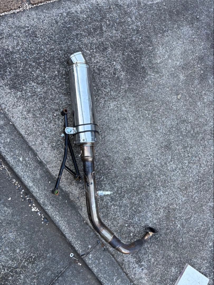 アドレスv125 マフラー