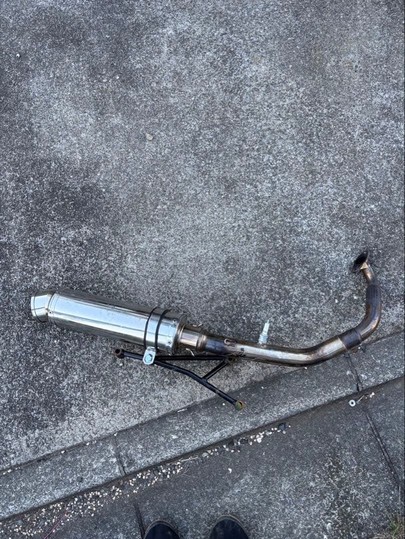 アドレスv125 マフラー