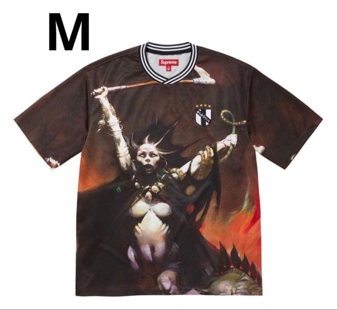 トップス Supreme Frank Frazetta Soccer Jersey M