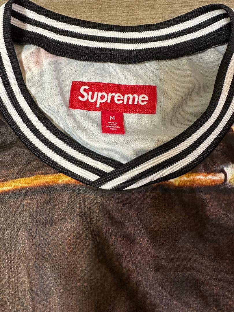 トップス Supreme Frank Frazetta Soccer Jersey M