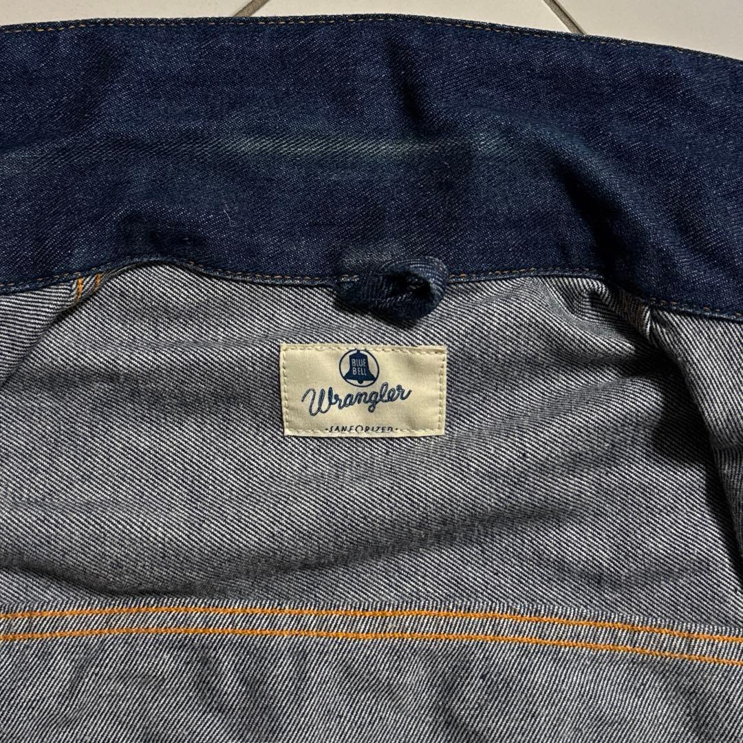 90's Wrangler 10mj デニムジャケット 片ポケ 1st 日本製