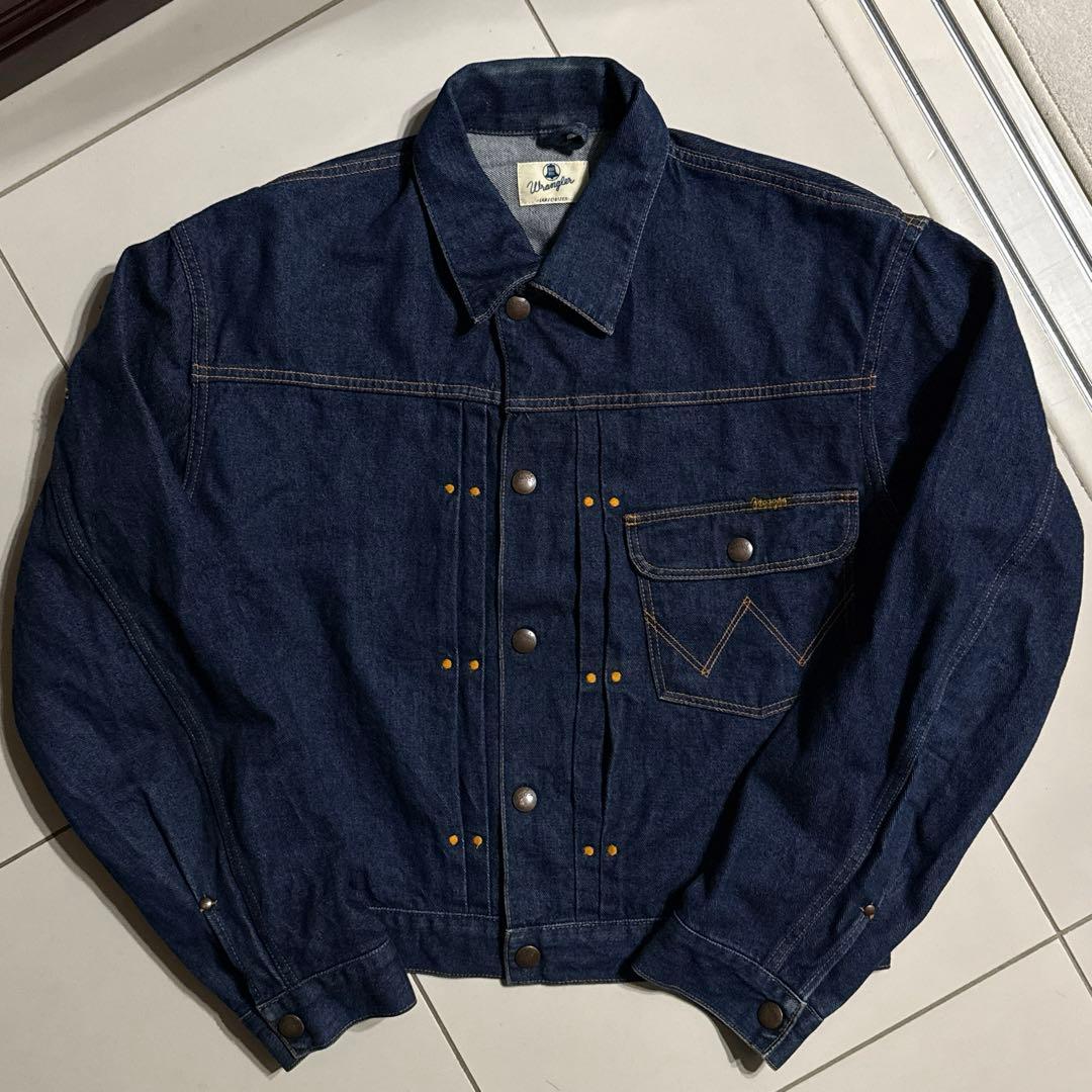 90's Wrangler 10mj デニムジャケット 片ポケ 1st 日本製