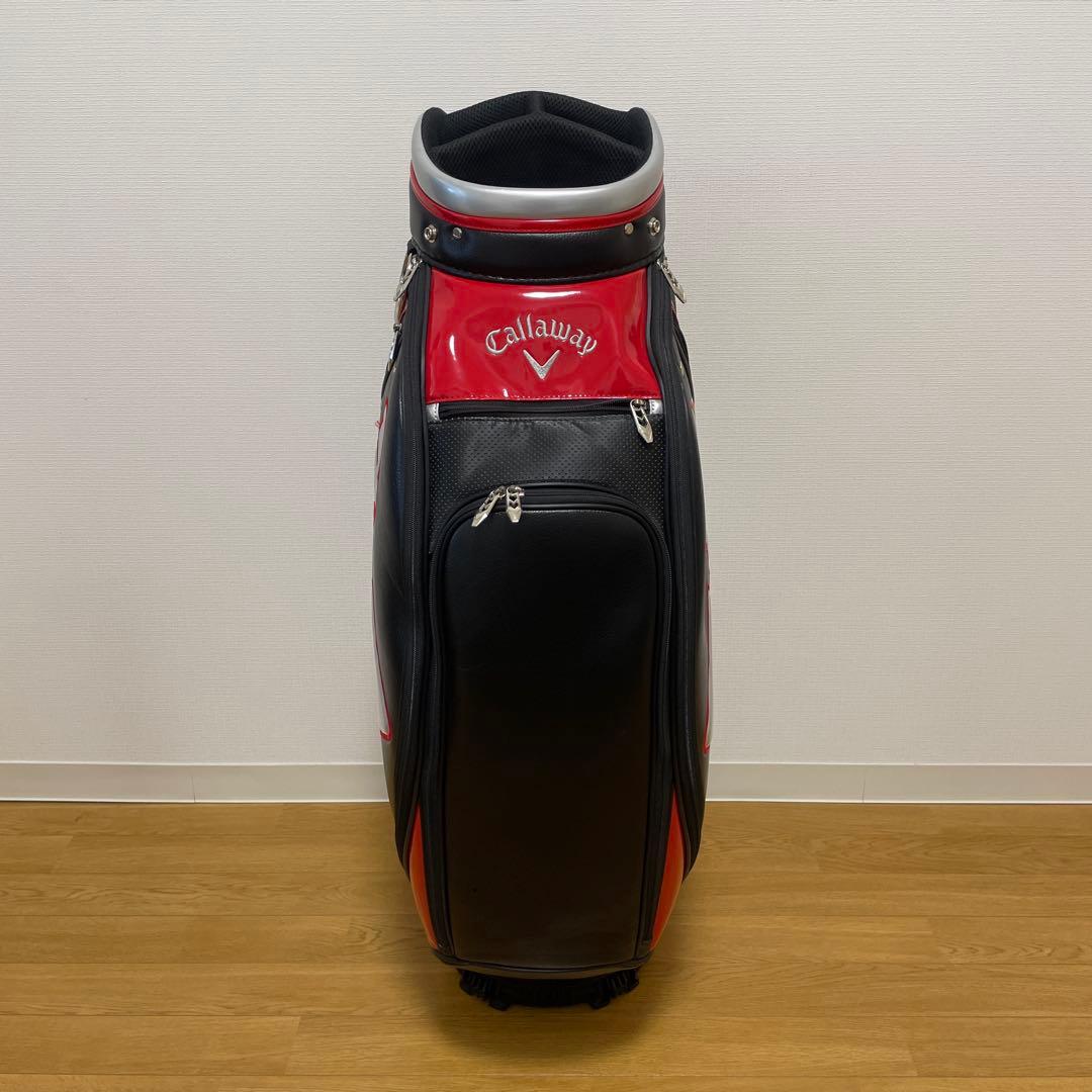【時間限定お値下げ】キャロウェイゴルフ キャディバッグ BLACK&RED