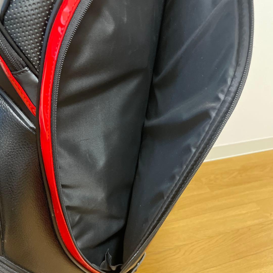 【時間限定お値下げ】キャロウェイゴルフ キャディバッグ BLACK&RED