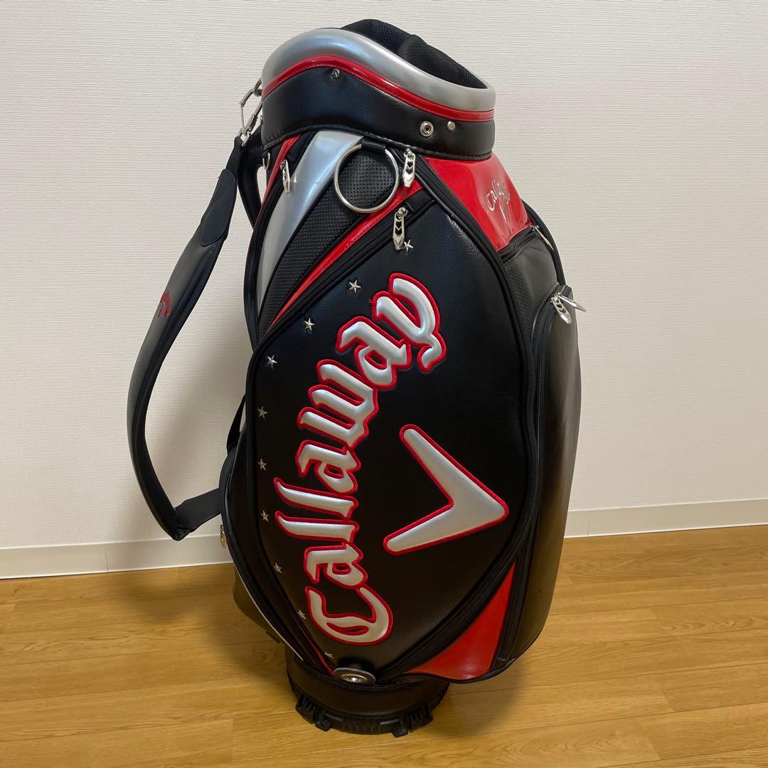 【時間限定お値下げ】キャロウェイゴルフ キャディバッグ BLACK&RED