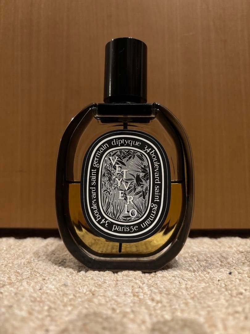 diptyque ヴェチヴェリオ Eau de Parfum 75ml