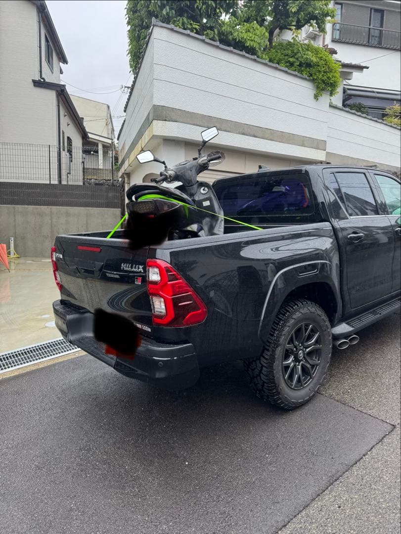 125ハイラックス　サイド出し　右出し　サクソン　マフラー　車検適合