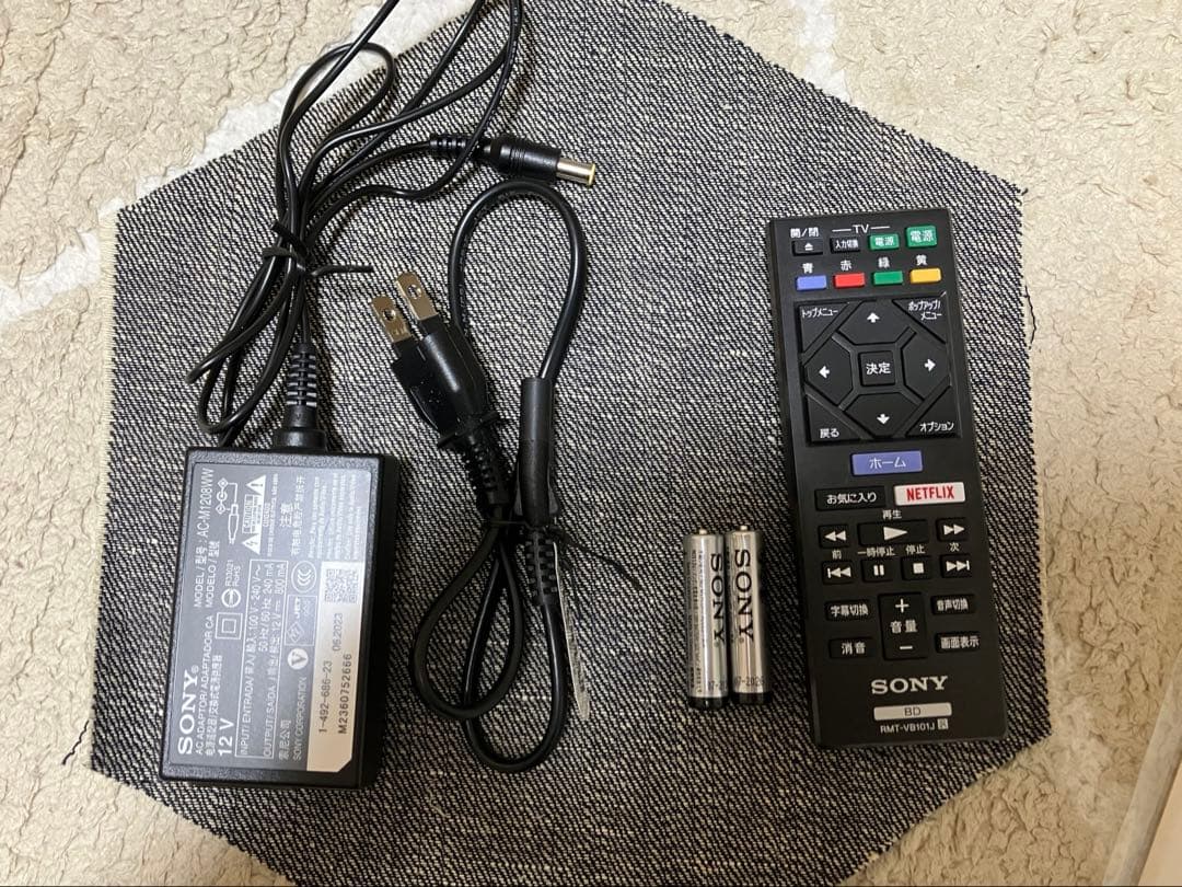 SONY｜ BDP-S1500 ブルーレイプレーヤー ブラック ※再生専用※