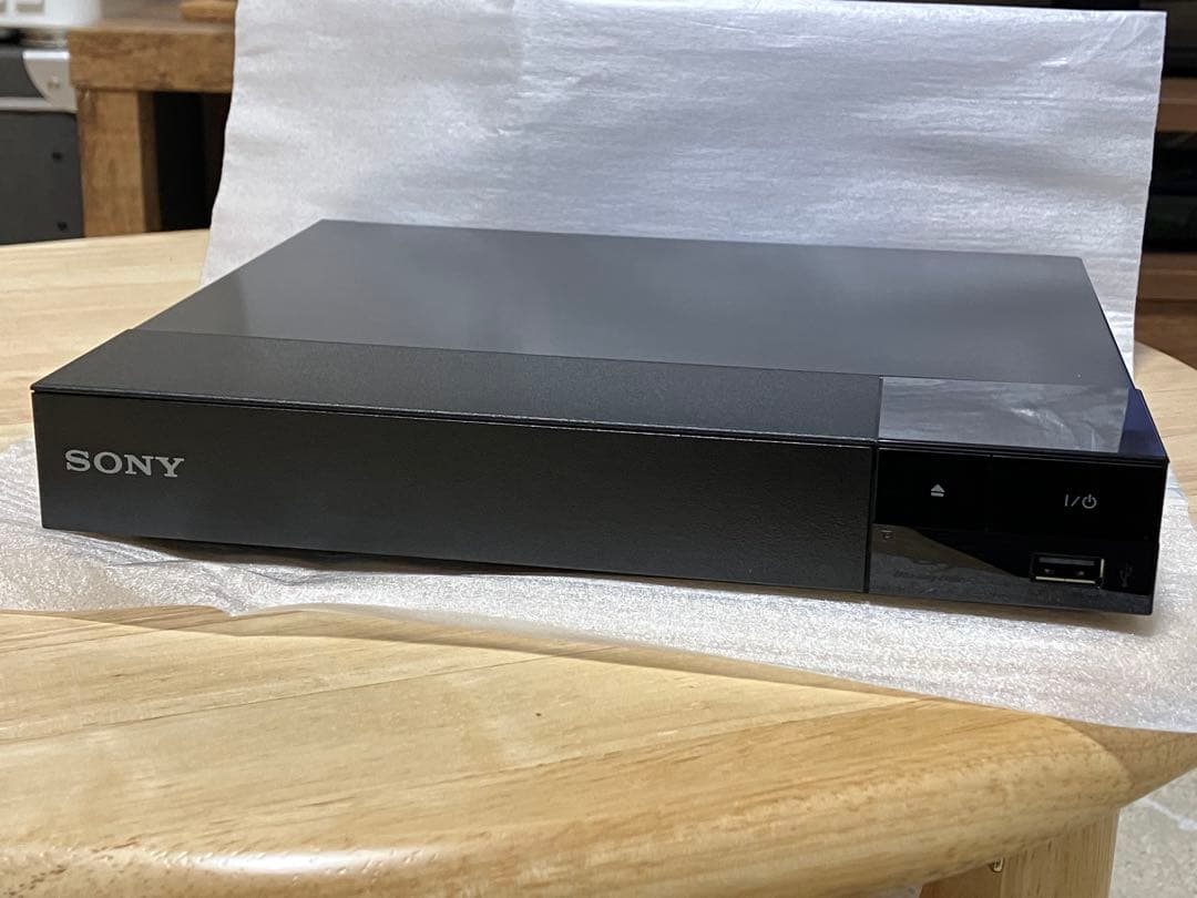 SONY｜ BDP-S1500 ブルーレイプレーヤー ブラック ※再生専用※
