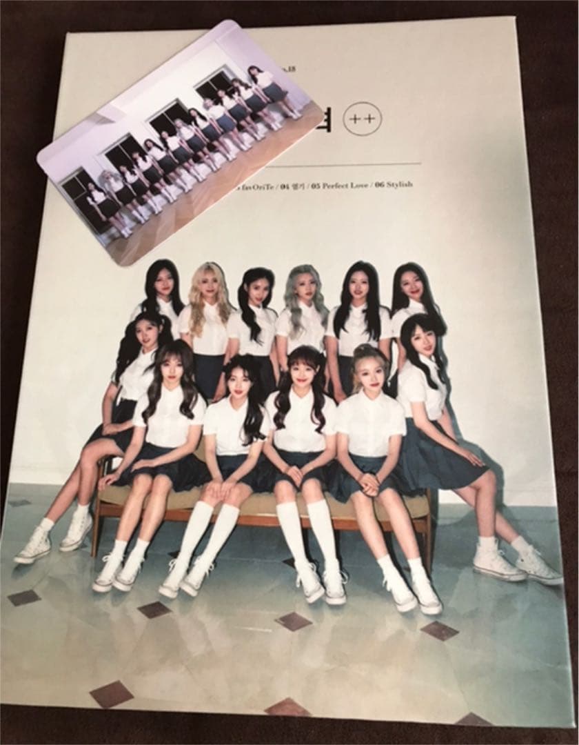 LOONA ＋＋限定盤A初版★トレカ付き