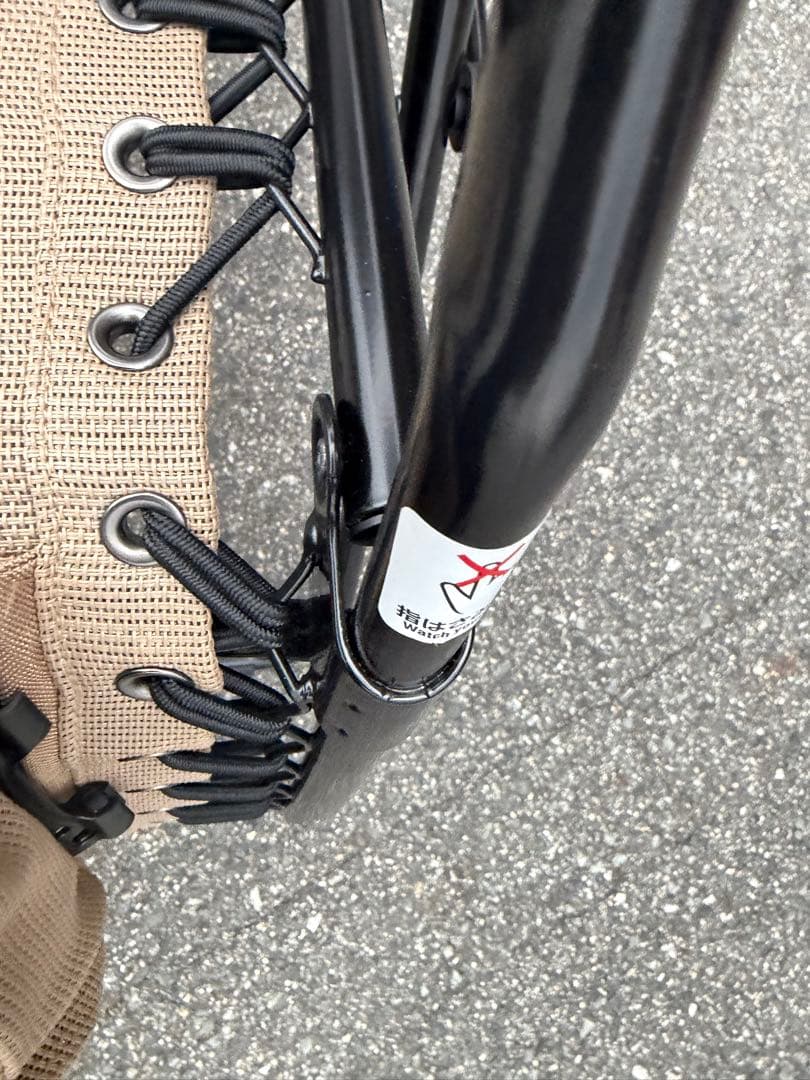 【極美品】コールマン インフィニティチェア マックス（トープ）上位モデル　日よけ