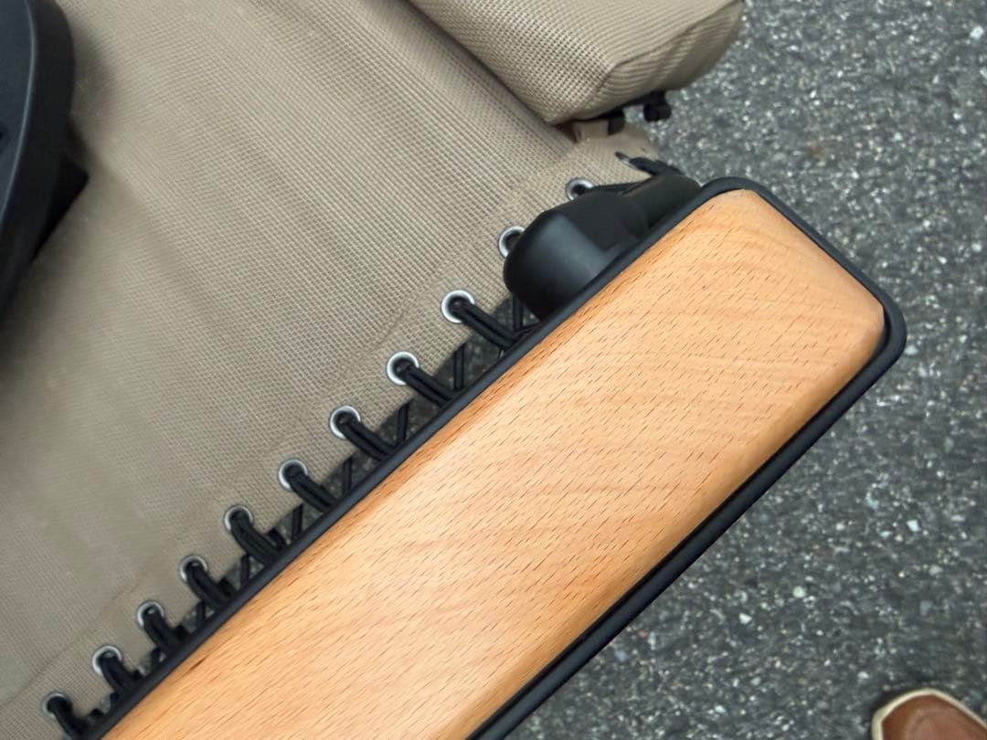 【極美品】コールマン インフィニティチェア マックス（トープ）上位モデル　日よけ