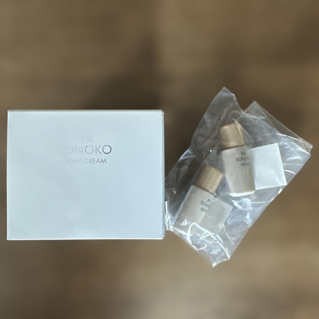 【ソノコ SONOKO】ザ・ソノコ グランクリーム　オマケ付