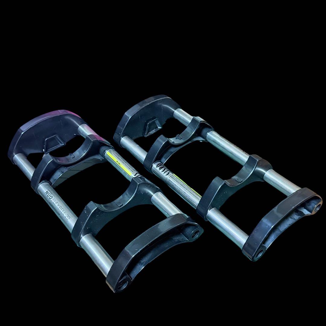 ①FLEXBELL NUO 4kg刻み 20kg可変式ダンベル