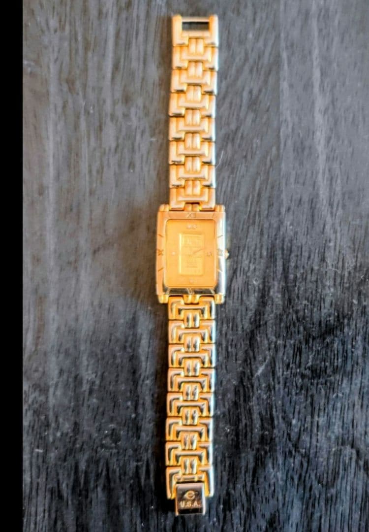 Credit Suisse ゴールド腕時計　純金　インゴット1g