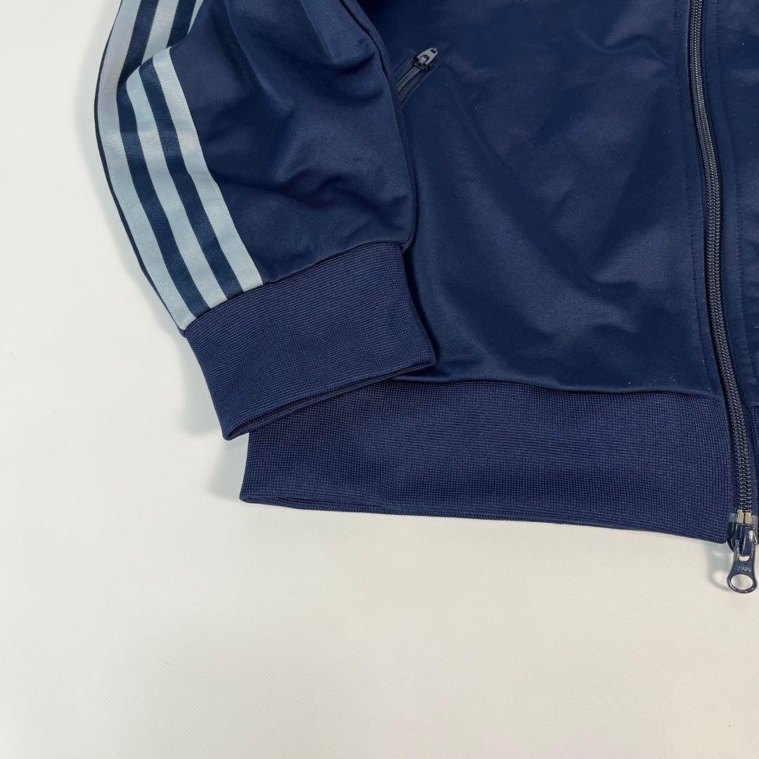 美品　adidas ベッケンバウアー　トラックジャケット　ジャージ　ネイビー