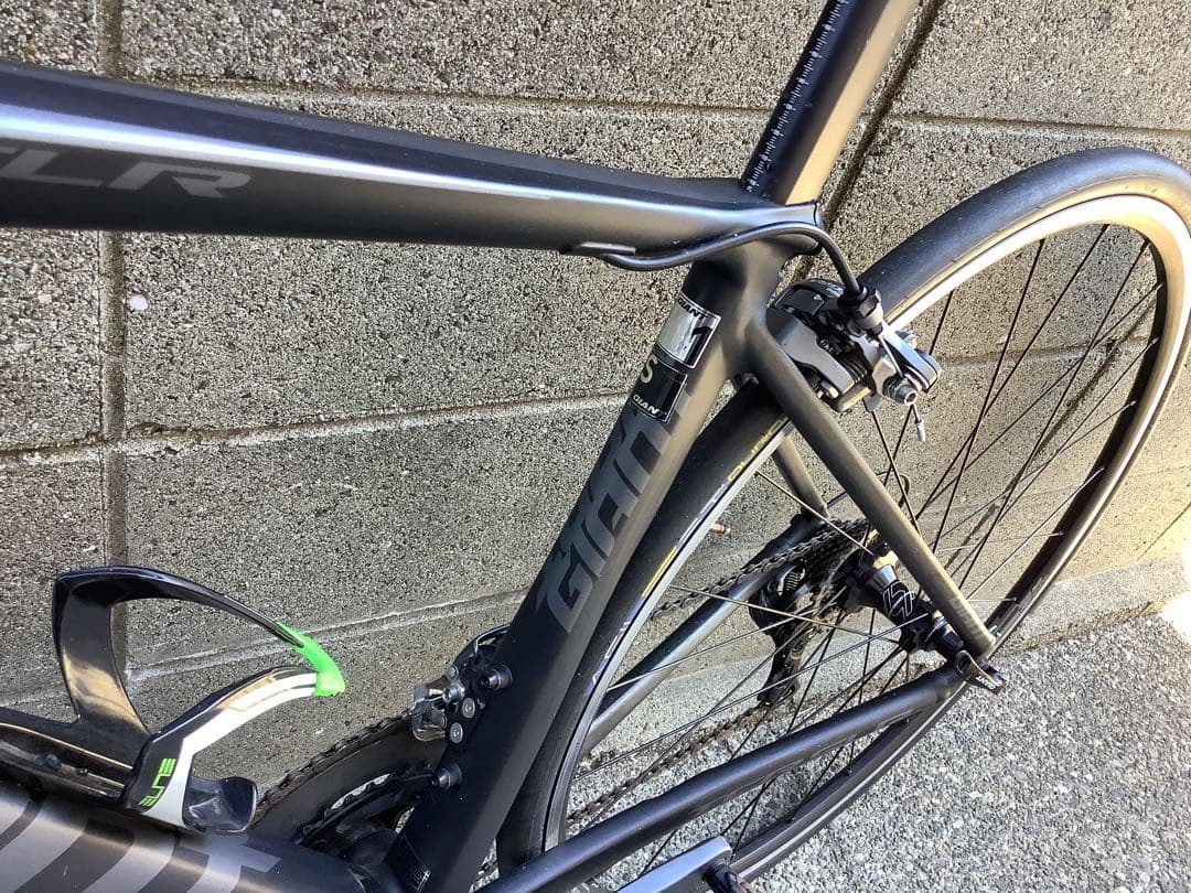 Giant TCR SLR 1 ロードバイク 700C ブラック