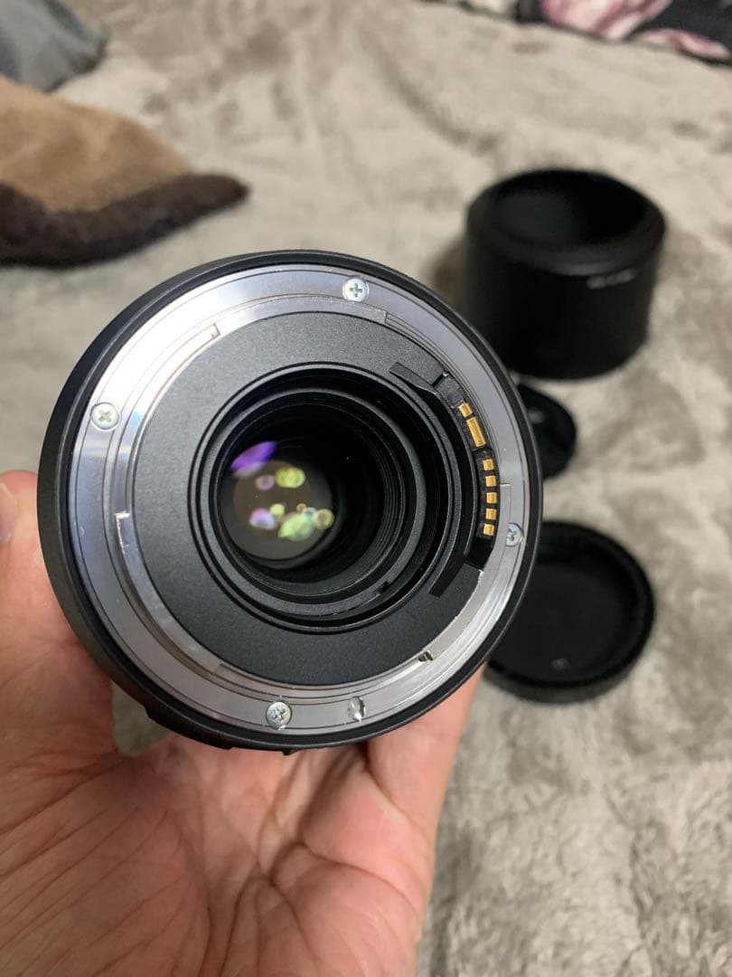 TAMRON SP 90mm F/2.8 MACRO Di VC EFマウント