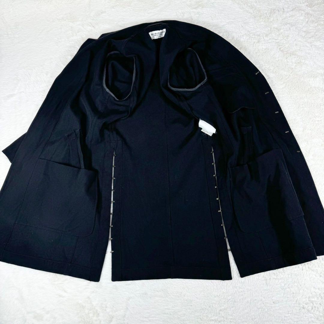【専用】ローブドシャンブル コムデギャルソン 比翼 ホック 2way ジャケット