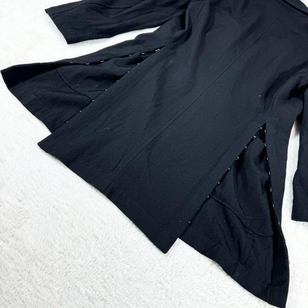 【専用】ローブドシャンブル コムデギャルソン 比翼 ホック 2way ジャケット