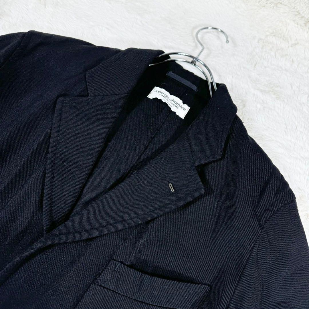 【専用】ローブドシャンブル コムデギャルソン 比翼 ホック 2way ジャケット