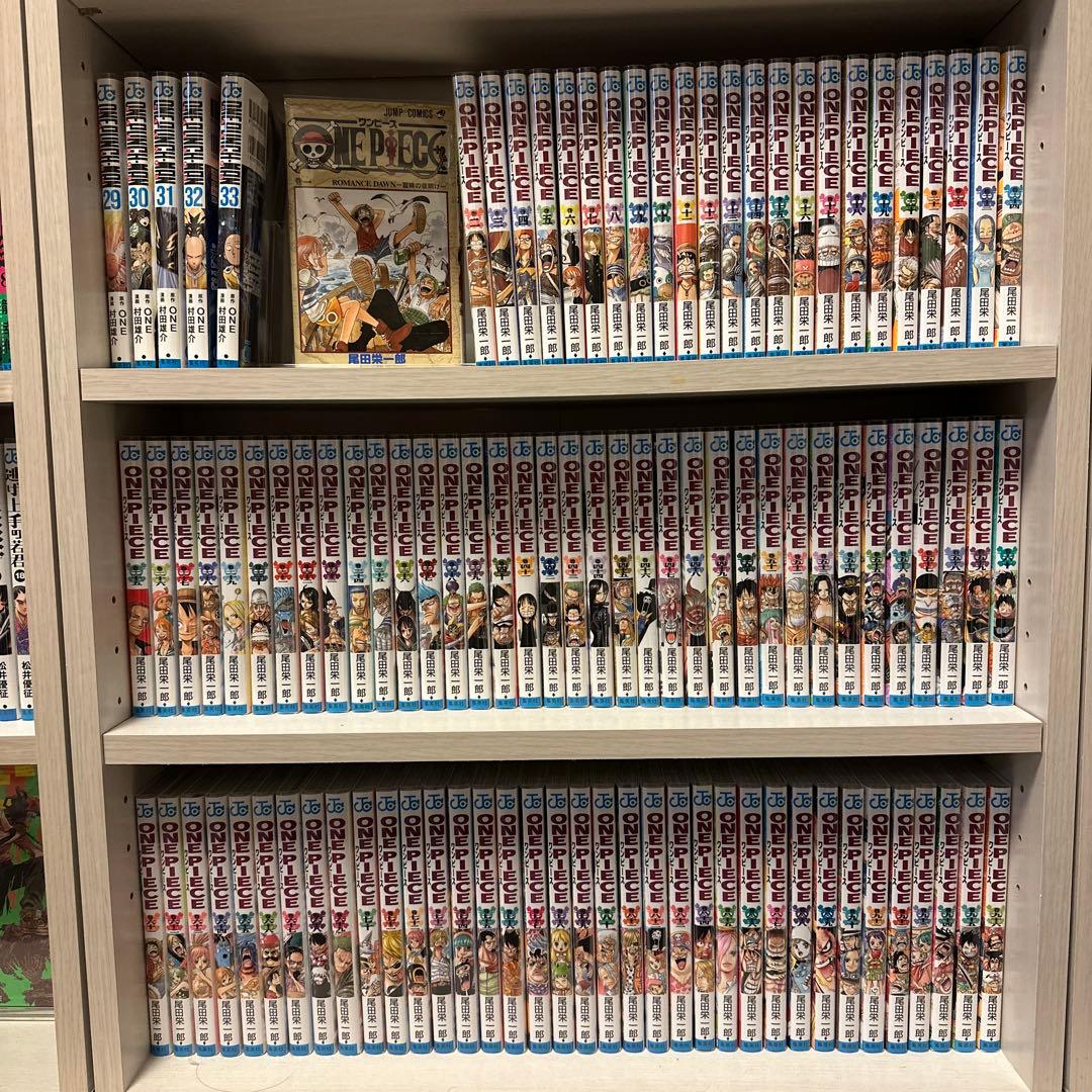 ワンピース　全巻セット
